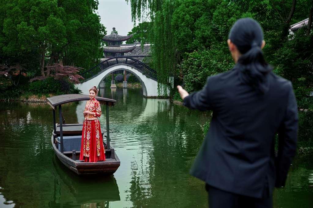 ホテル バンヤン ツリー 杭州 エクステリア 写真